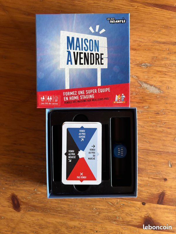 Jeu de société - Maison à Vendre (image 4)
