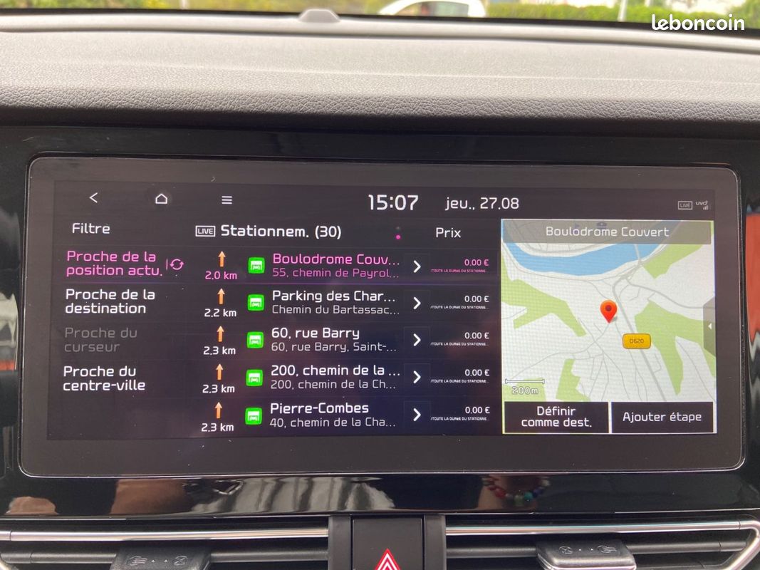 Kia NIRO 1.6 GDi 105ch ISG + électrique 43.5ch Design DCT6 (image 31)