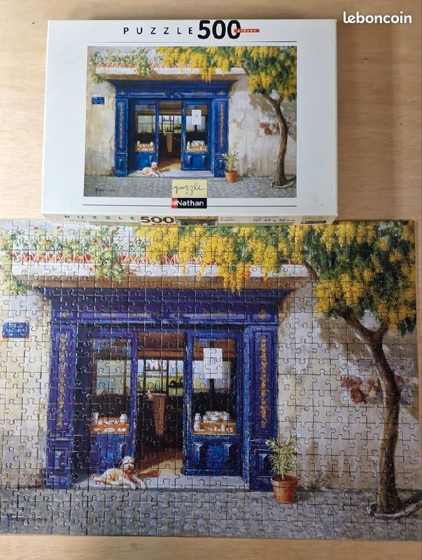 Puzzle 500 pièces maison provençale (image 3)