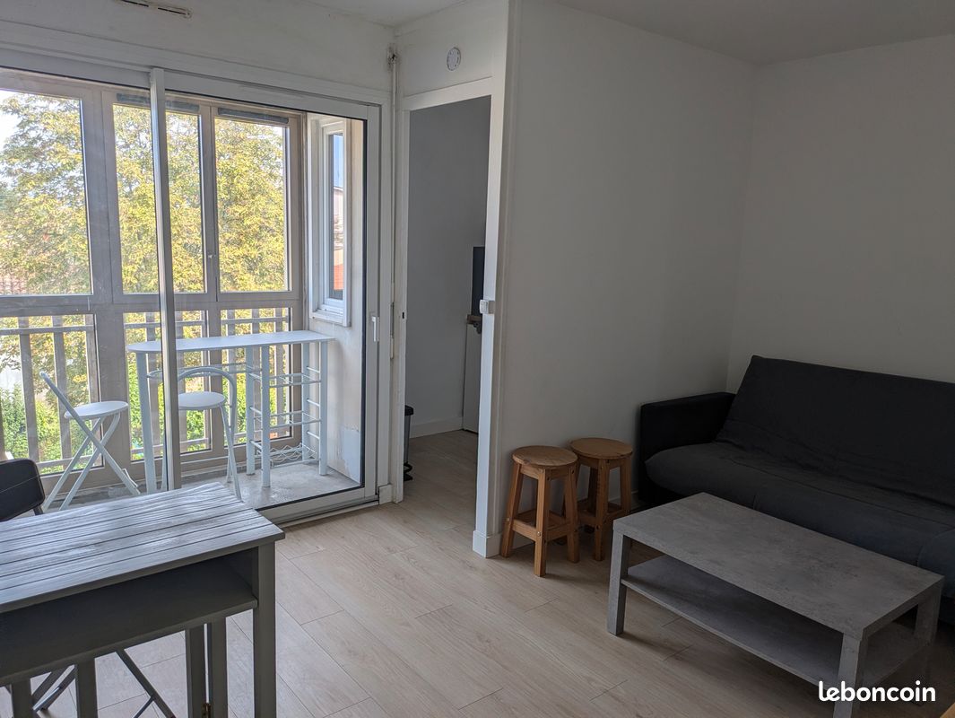 Appartement 1 pièce 25 m² · à Libourne · 24,8 m² · 590 €/mois