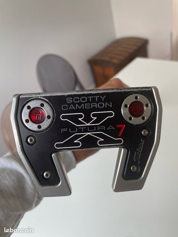 Putter Scotty Cameron Futura X 7 - Droitier, Neuf Avec Défauts Mineurs