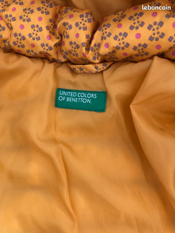 Doudoune benetton 3 ans (image 6)