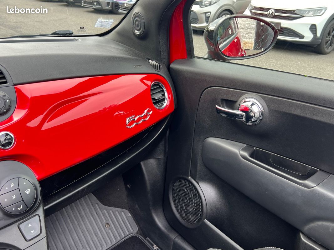 ABARTH 500 CABRIO 595 C Turismo BVA 160 Ch (image 23)