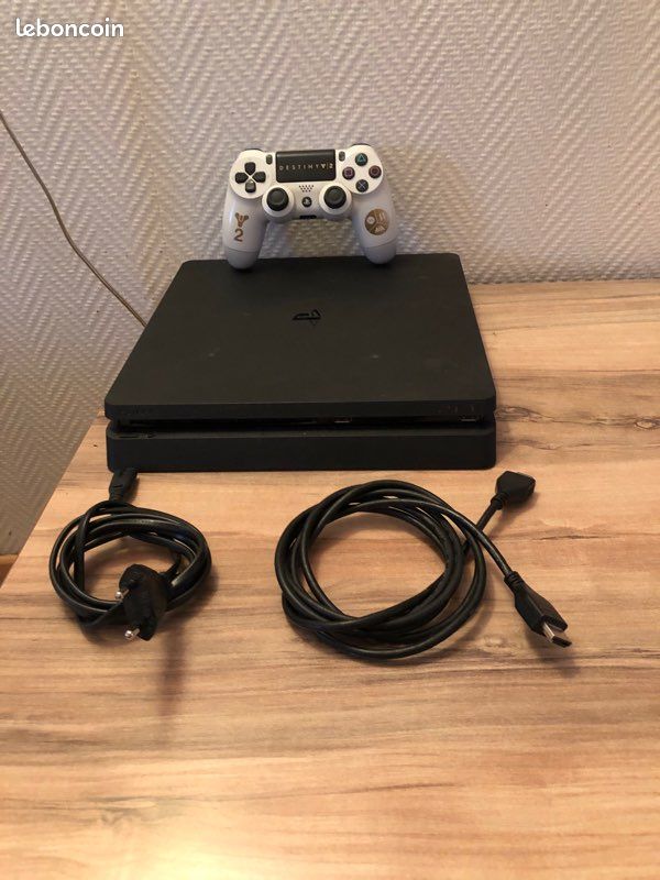 Ps4 avec 15 jeux (image 1)