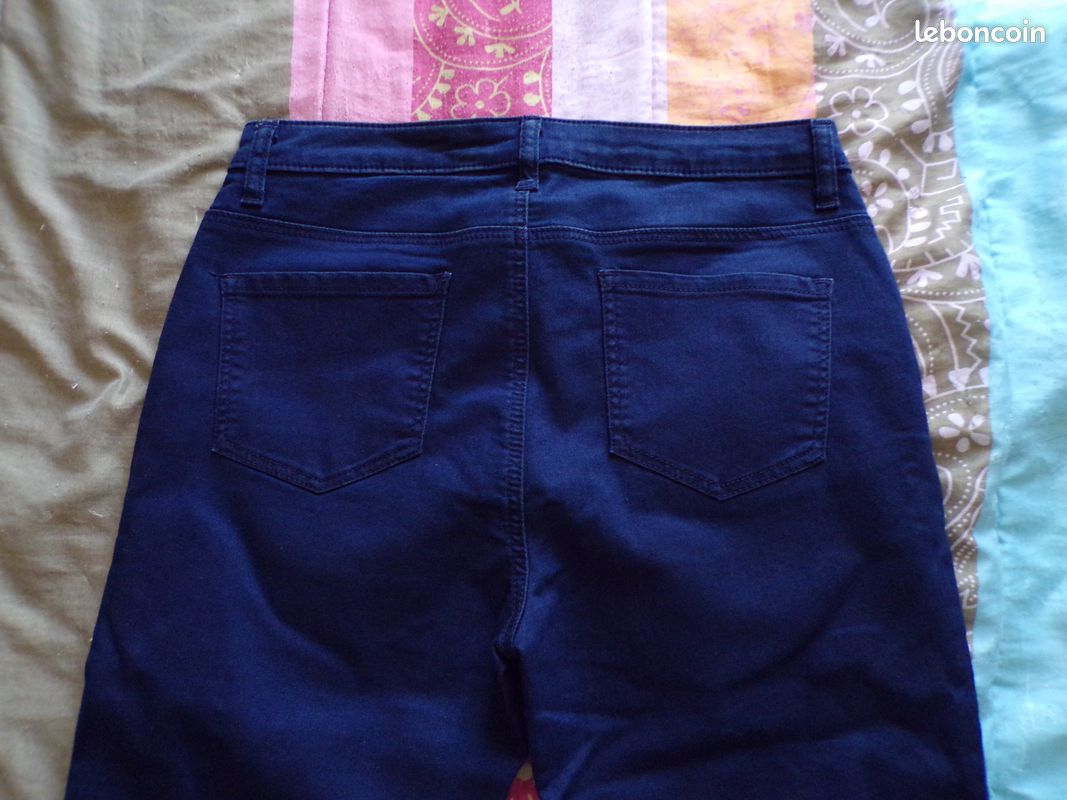 Jean style destroy T40 (image 5)