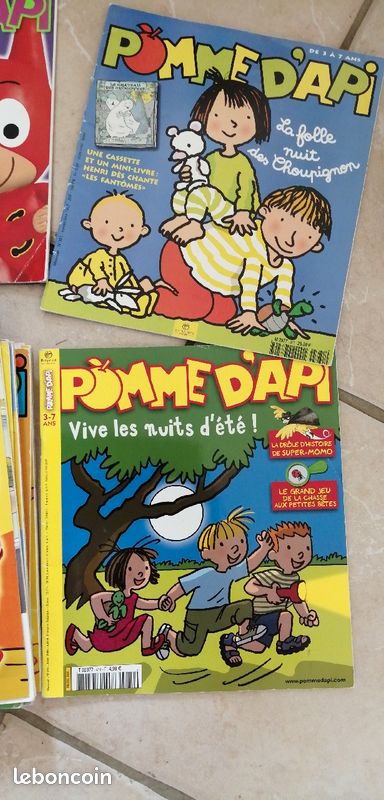 Magazines POMME D'API (image 2)