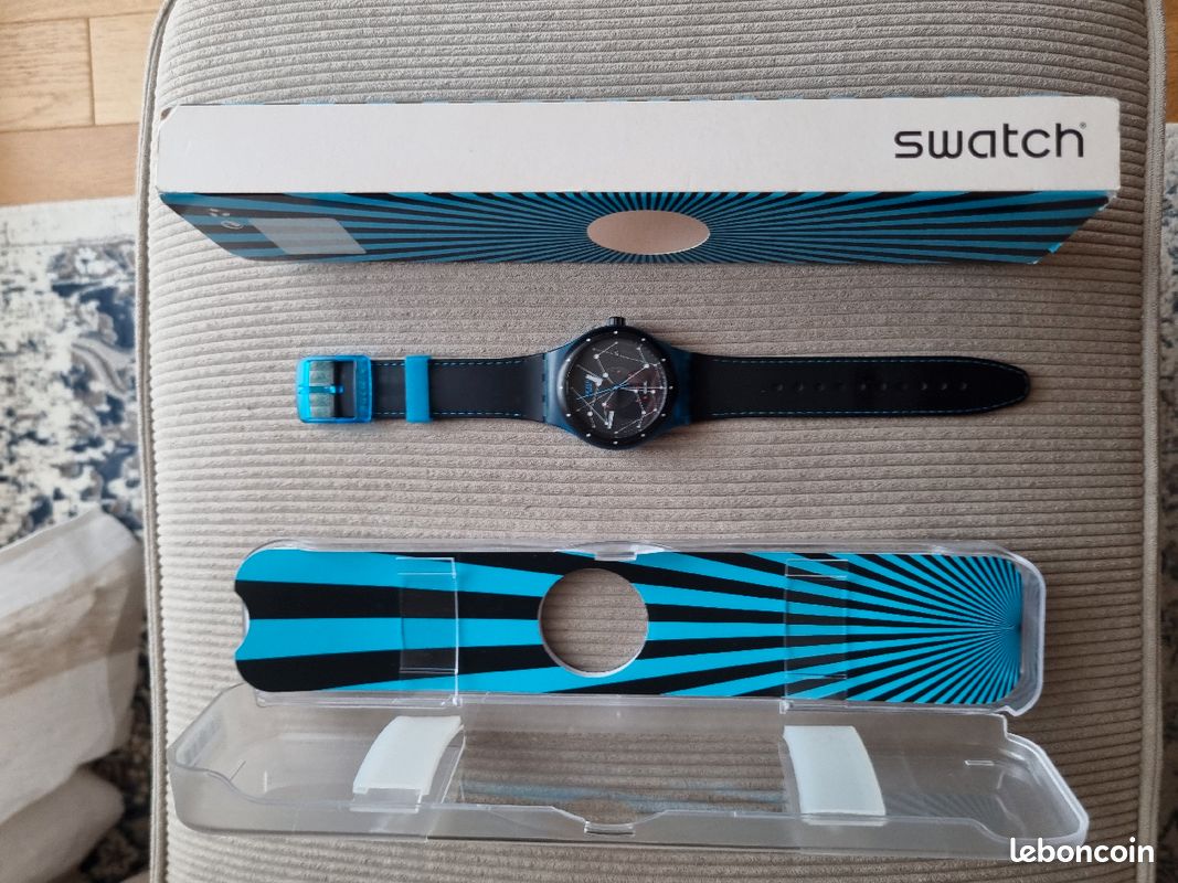 (HS) Montre Swatch système 51 first edition (image 2)