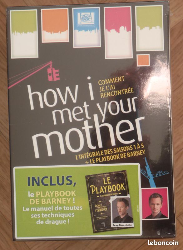 How I Met Your Mother saisons 1 à 6 + playbook DVD NEUF Série TV (image 1)