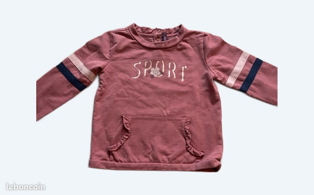 Sweat sergent Major 5ans (image 1)