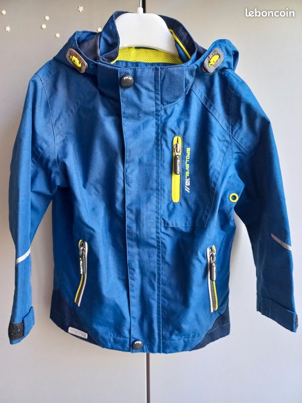 Veste Coup-vent à motif fou - Y2K - Oversize - Taille XXL Femme - Très Bon état - 1116 - Vêtements