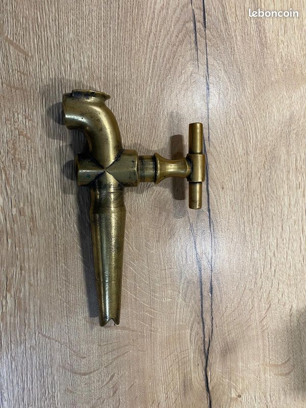 ANCIEN ROBINET LAITON EUR 19,90 - FR