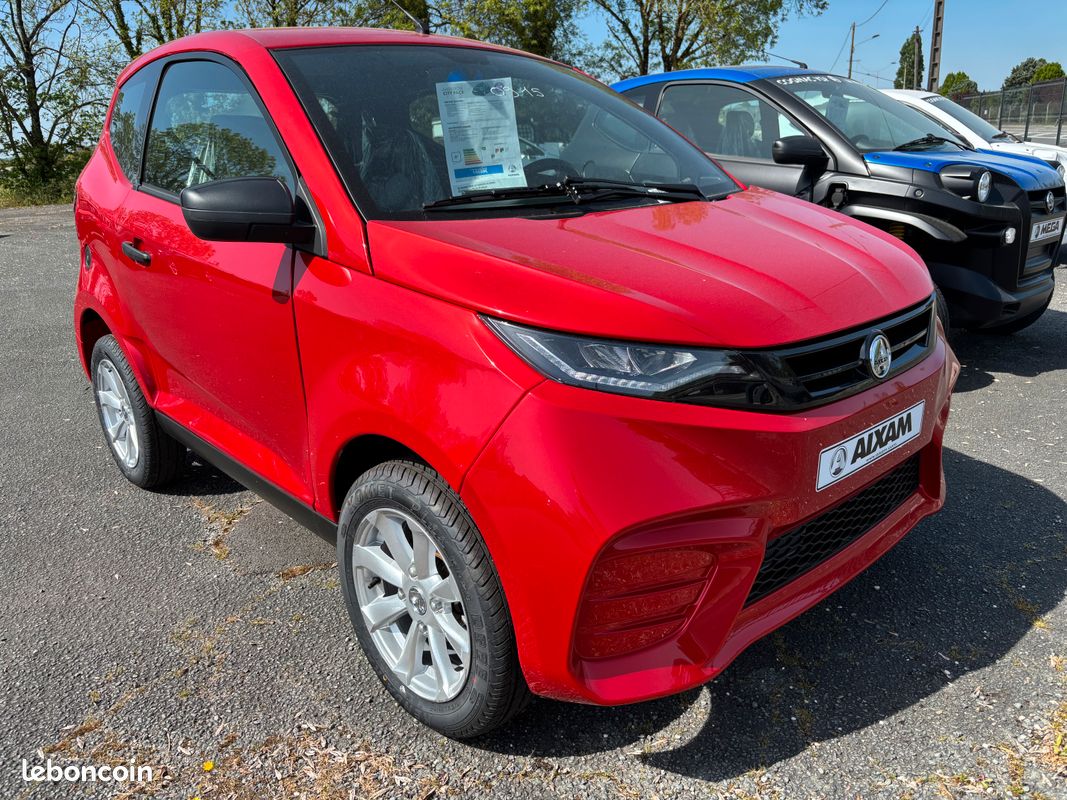 Voiture sans permis nouvelle Aixam City Pack (image 1)