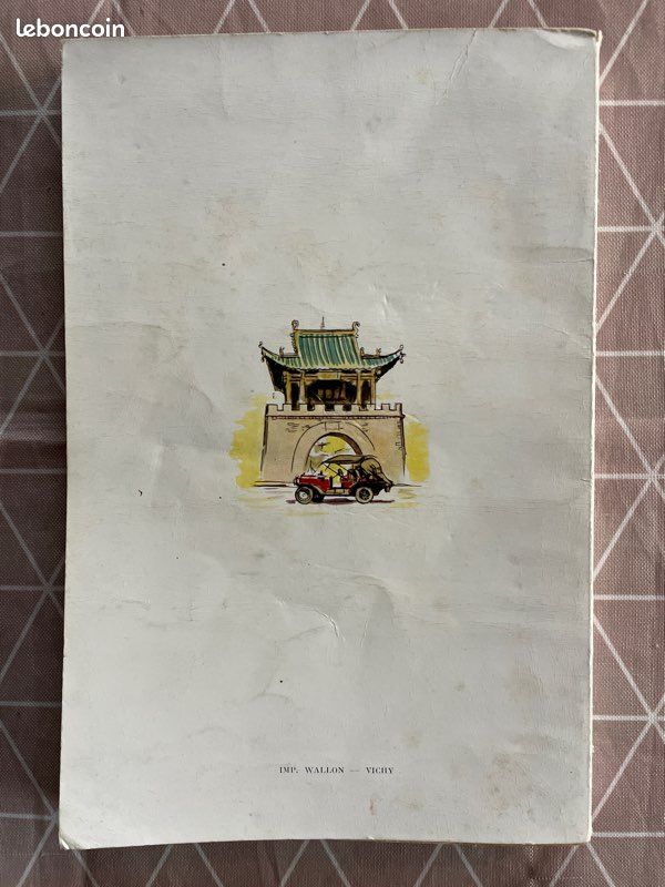 Le raid Pékin Paris en 1907 par Georges Cormier (image 2)