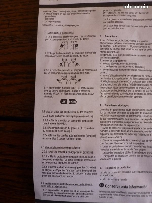 Protections OXELO (image 7)