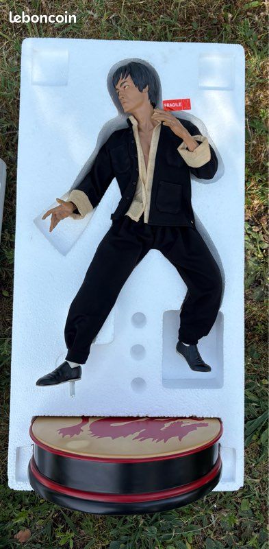 Grande Figurine BRUCE LEE Version LUXE 2 Modèles TOP Collection Film Cinéma