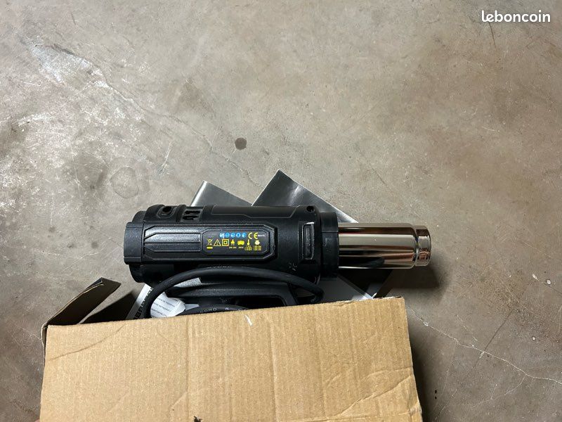 Décapeur thermique Far Tools (image 7)