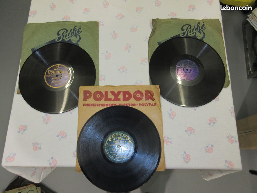 Disques aiguilles 78 tours (image 1)