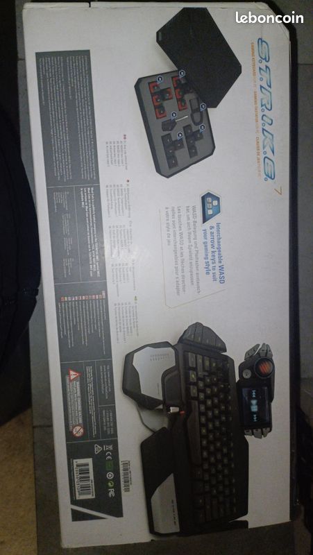 Clavier strik7 neuf (image 1)