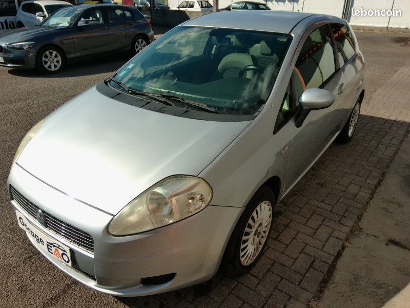 Fiat GRANDE PUNTO 1.3 MULTIJET 16V 75CH ACTIVE 3P (image 4)
