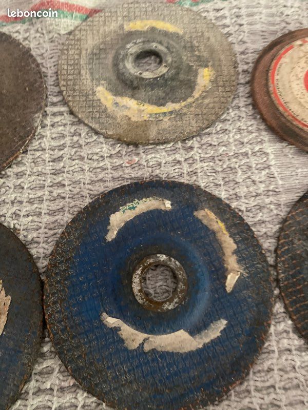 Lot de 9 disques à meuler disqueuse (image 4)