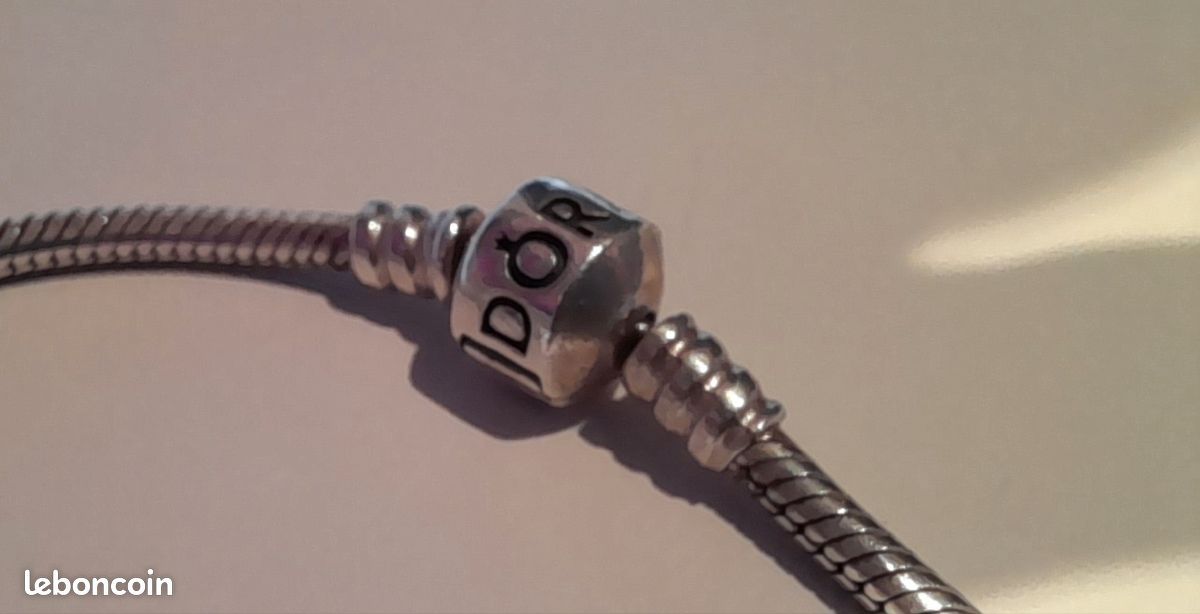 Bracelet maille serpent Pandora (image 2)