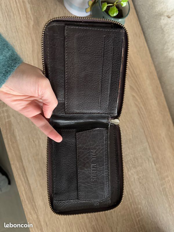 Portefeuille Homme Portefeuille Paul Marius Soldes Portefeuille