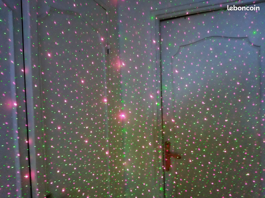 Noël ambiance Lawn snowflake light (image 3)