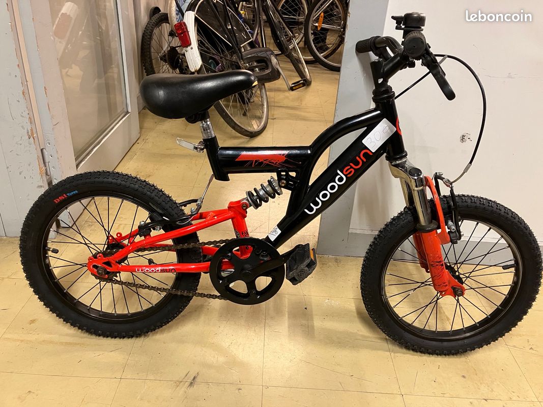 Vélo Vtt Velo 16 Pouces Leclerc Velo Enfant Leclerc Sport Velo