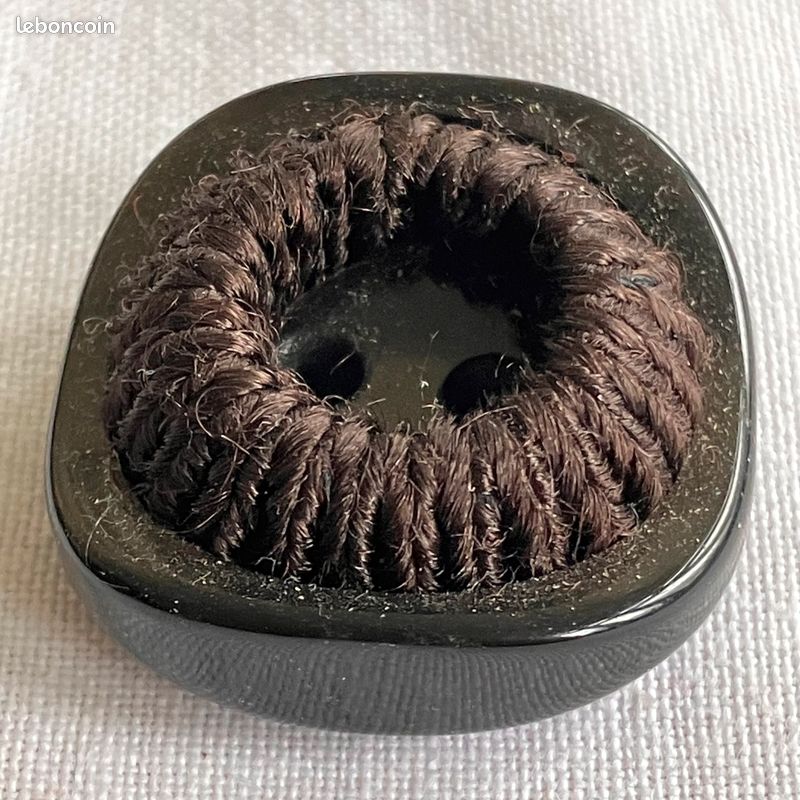 8 boutons passementerie anciens (image 3)