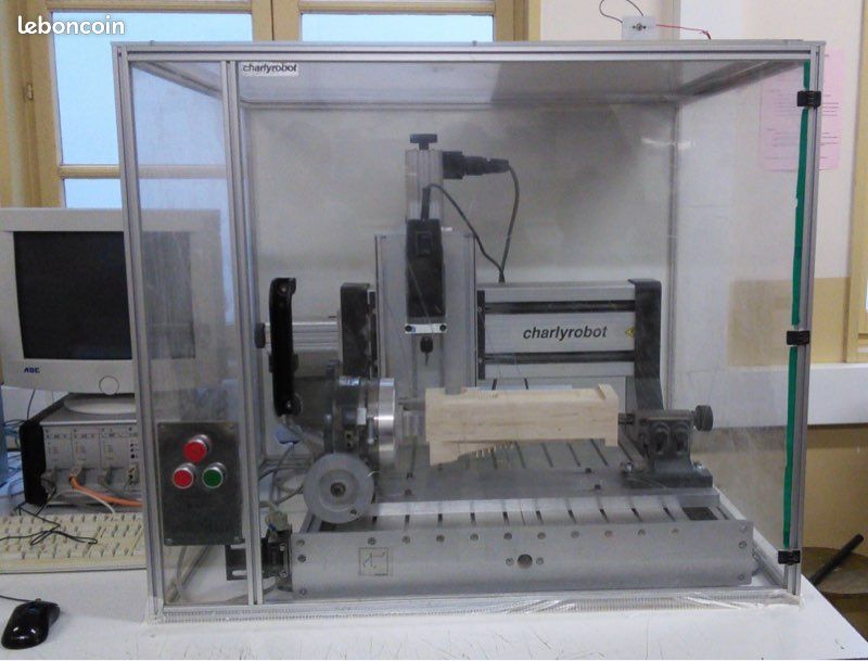 Fraiseuse numérique CNC chalyrobot 400x400 (image 3)