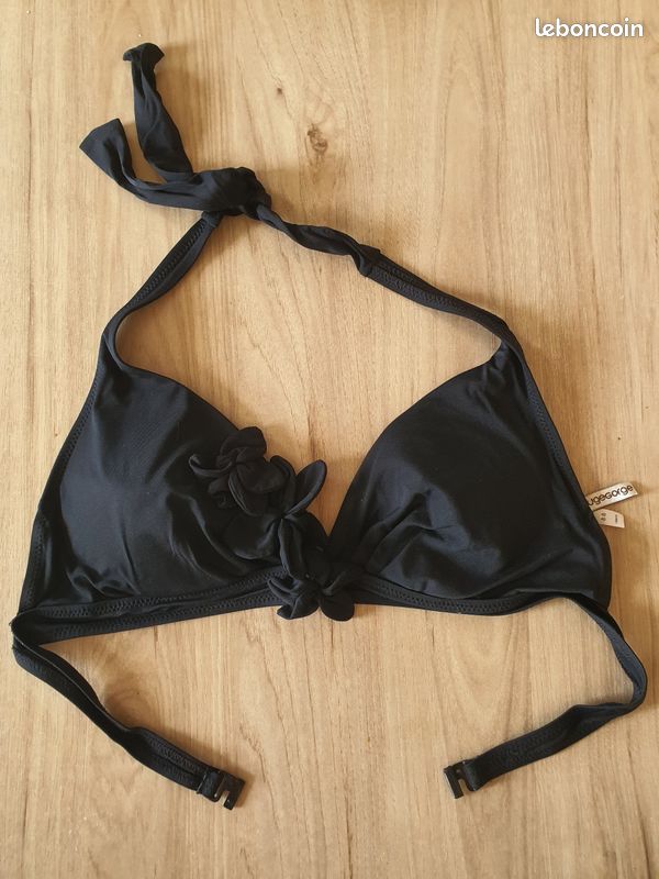 Maillot de Bain Femmes Marque Rouge-gorge Couleur Noir/ Taille - Main Image