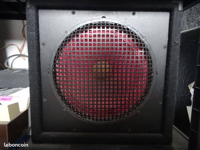 Baffle guitare HP Audax F30PA12 rouge 60W (image 1)