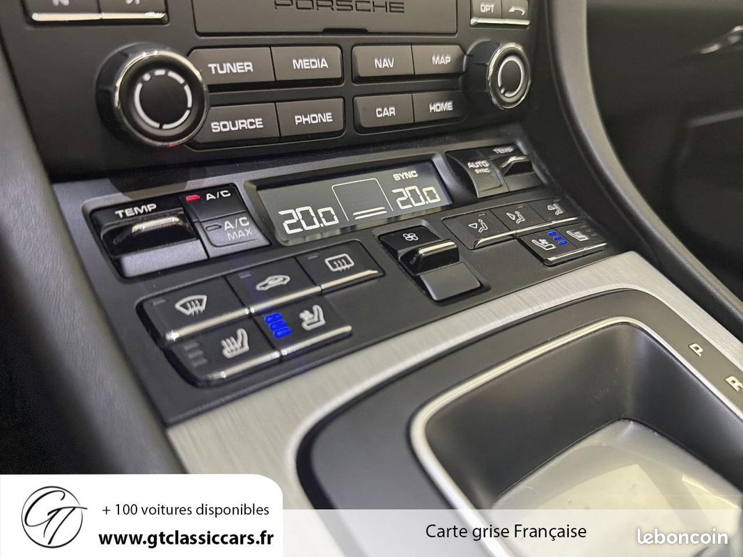 PORSCHE 911 Targa 3.0i - 420 - BV PDK TYPE 991 TARGA Targa 4S PHASE 2 (image 19)