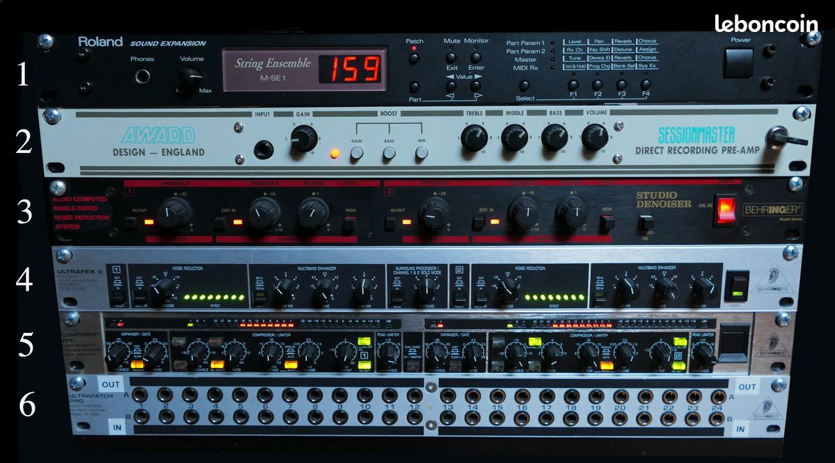 Studio, scène musique (image 1)