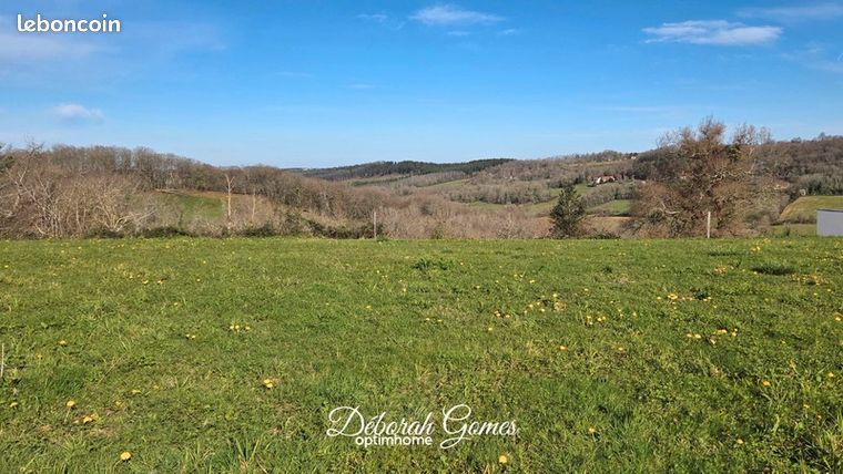 Terrain 1 383 m² Serres Sainte Marie