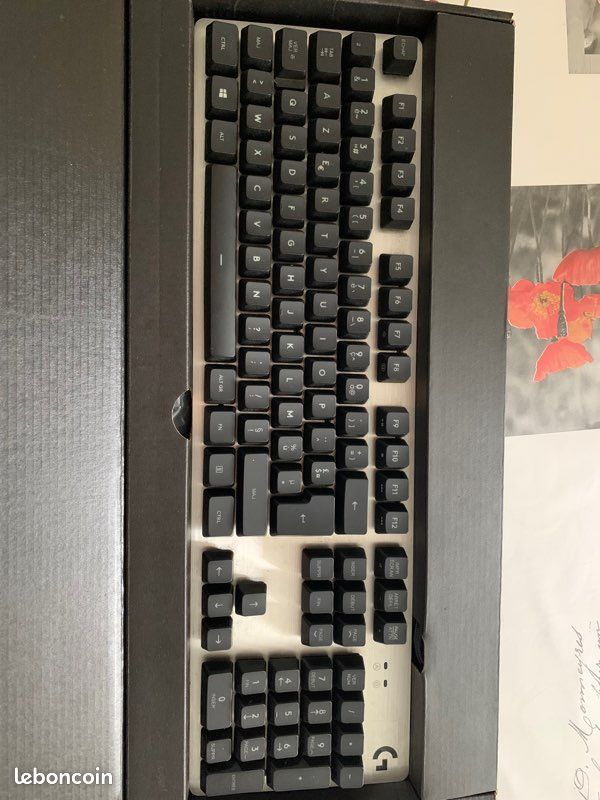 Clavier mécanique logitech (image 5)