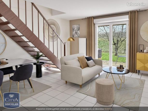 Maison 3 pièces 69 m²