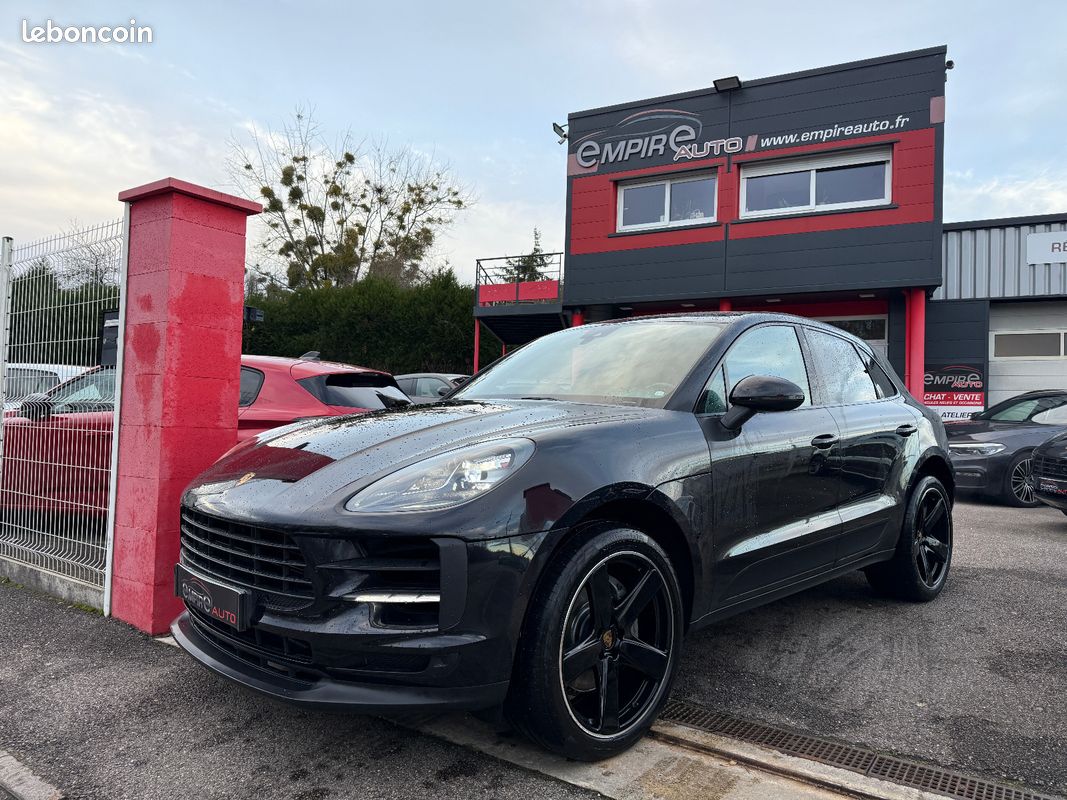 PORSCHE MACAN S 3.0 354 ch PDK (image 1)