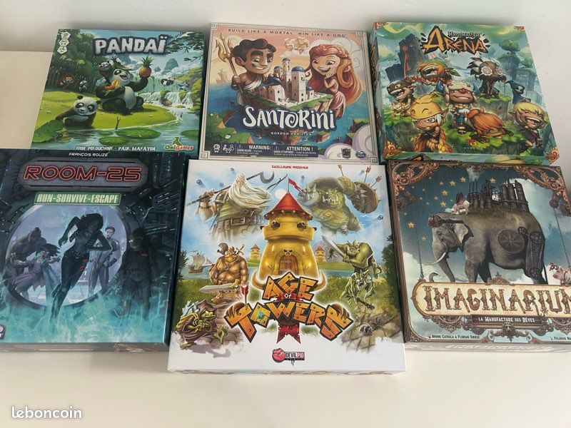 Lots de jeux de société (image 2)