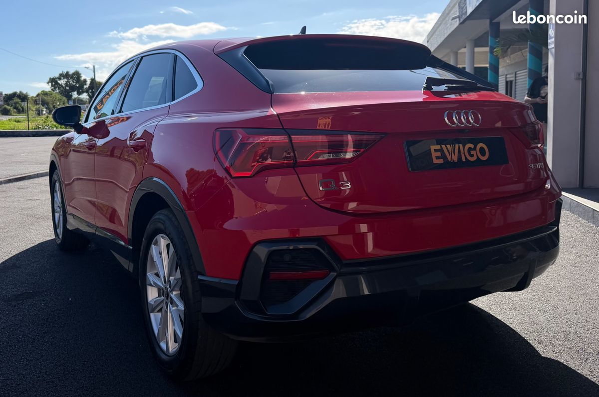 AUDI Q3 II 35 TFSI 150 MHEV ADVANCED S TRONIC 7 + CAMERA + CARPLAY + HAYON ELECTRIQUe (image 6)