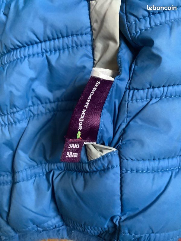 Blouson sans manches réversible (image 3)