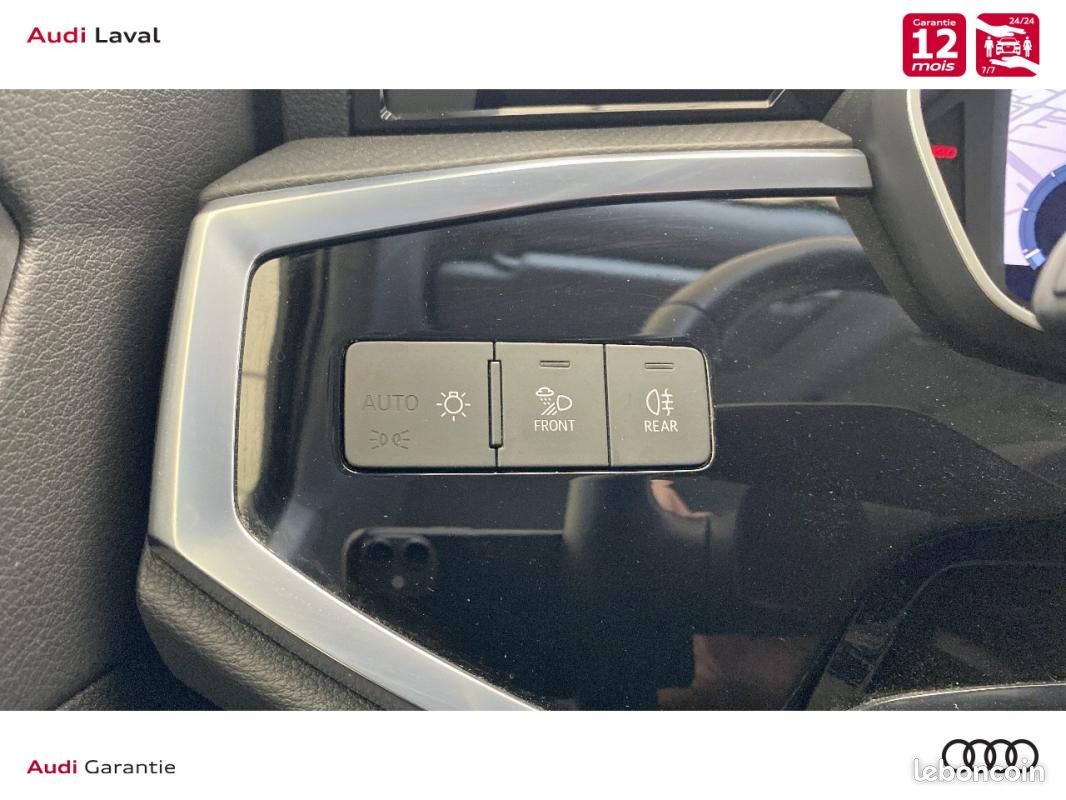 Audi Q3 35 TDI 150 ch S tronic 7 Business line (image 15)