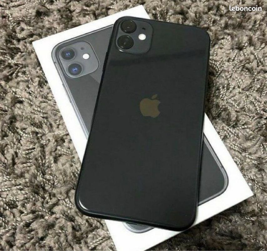 IPhone 11 noir (image 2)