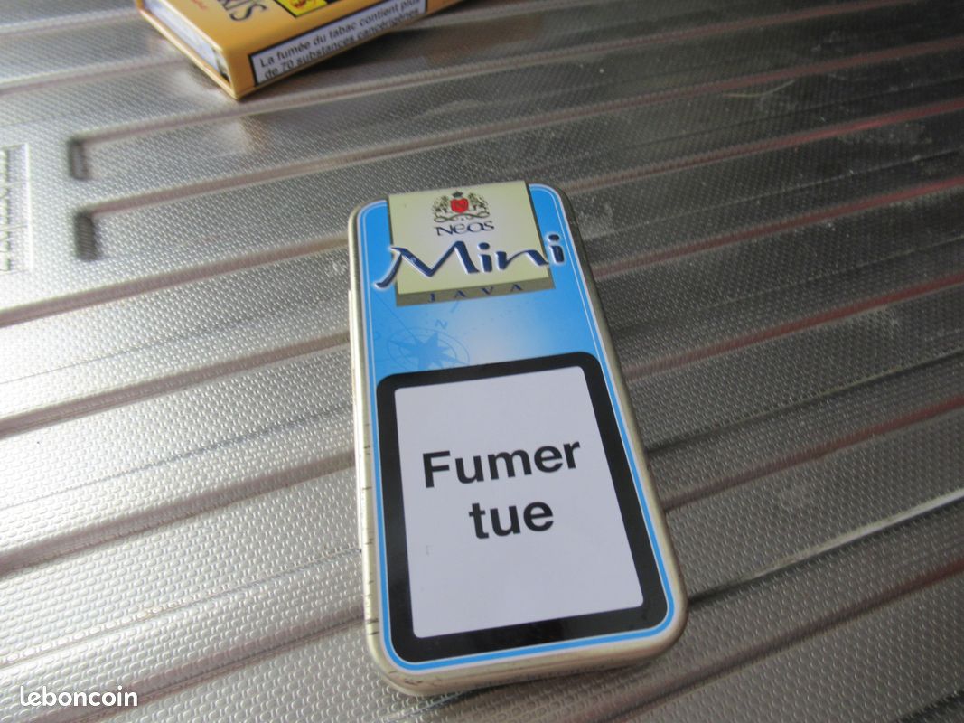 2 mini boite metal cigare (image 3)