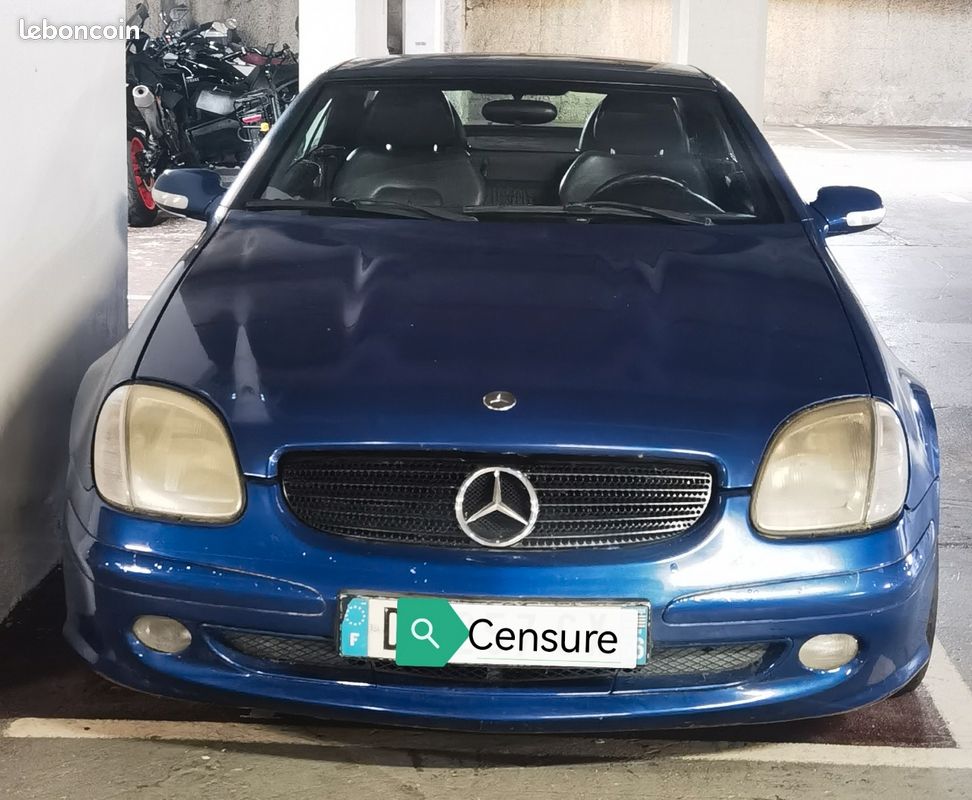 Mercedes slk r r170 230 kompressor bva (image 3)
