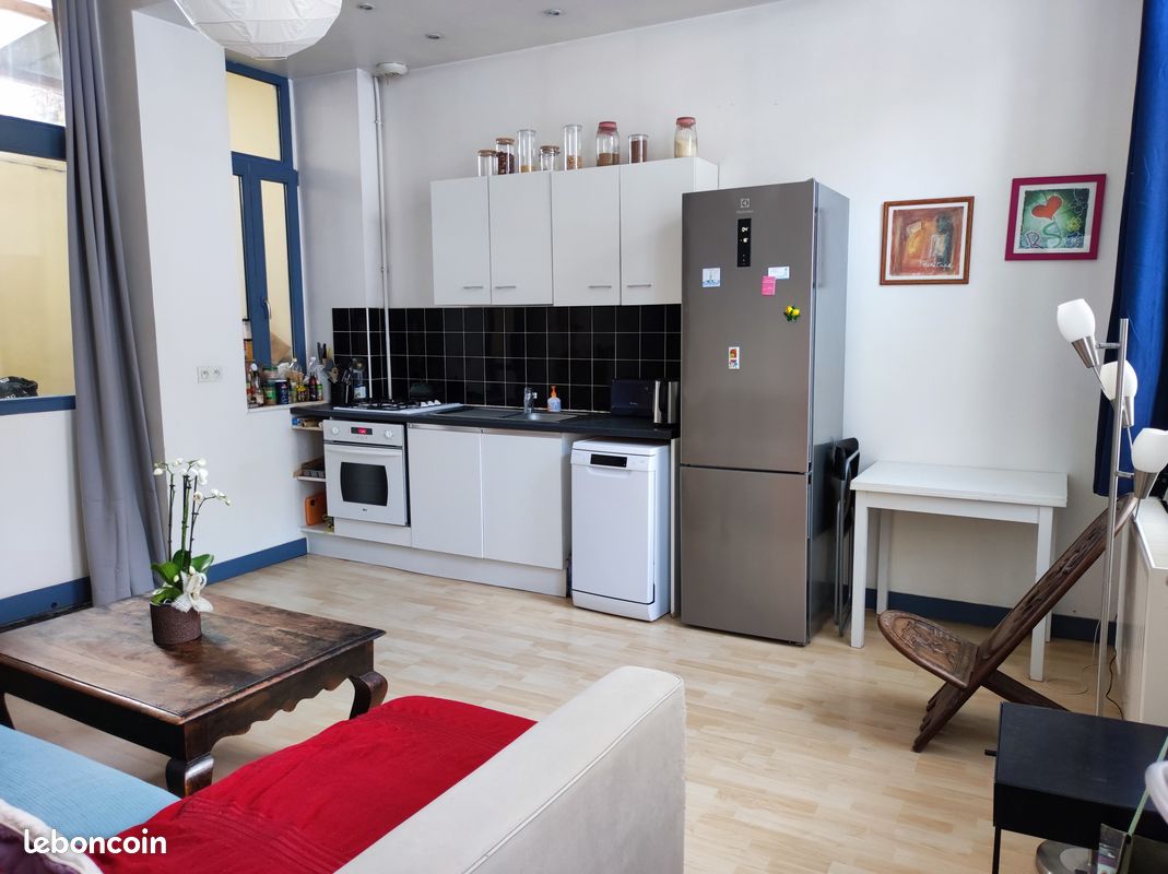 Maison 3 pièces 60 m² · à Roubaix · 60 m² · 650 €