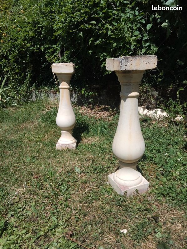 6 colonnes de style classique avec piédestal (image 1)