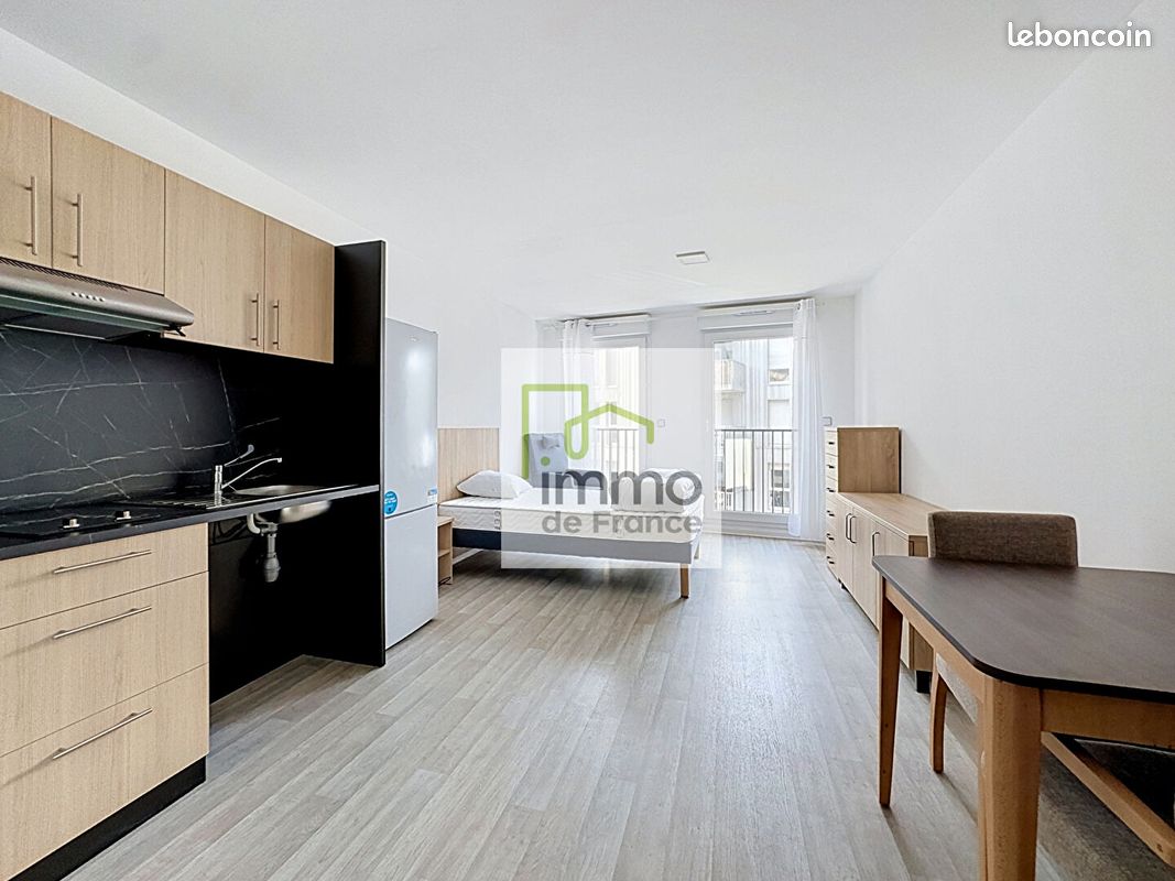 Appartement 1 pièce 33 m² · à Saint-André-lez-Lille · 33 m² · 651 €