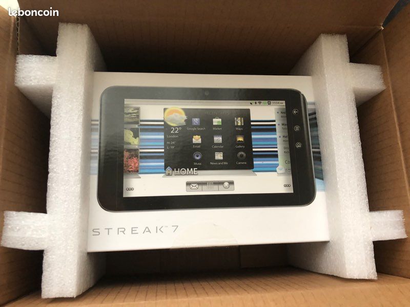 Tablette Dell Streak 7 Android (16Go) WiFi + 3G - Neuf (image 7)