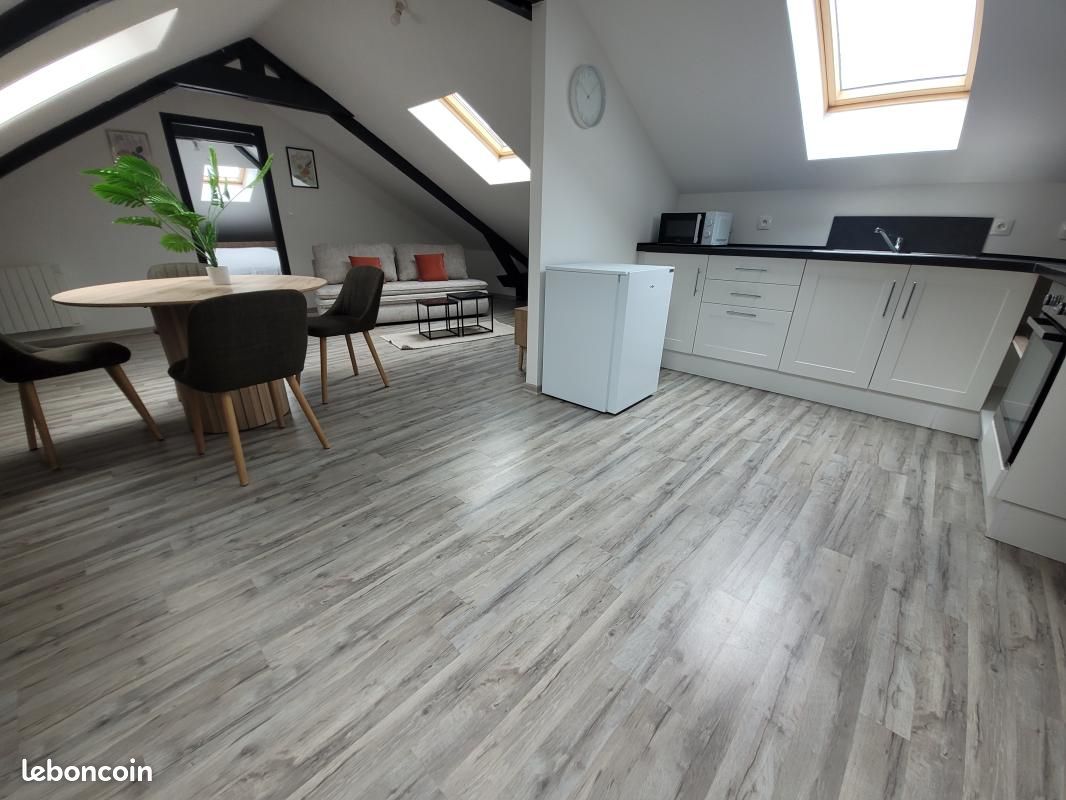 Appartement 2 pièces 90 m² · à Louvroil · 90 m² · 560 €/mois